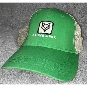 vintage‎ prince & Fox baseball cap Mesh SnapBack Adjustable Hat